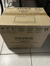 Keurig K-Select Single Serve Matte Black Coffee Maker