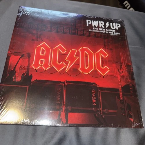 AC/DC PWR/UP LP Album vinyl record 180gram 2020 metal heavy metal