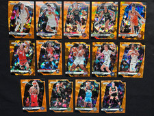 2024 WNBA Orange Ice Refractor Mega lot