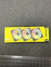 CORSAIR RGB iCUE LINK QX120 120mm Magnetic Dome RGB PC Case Fan Starter Kit