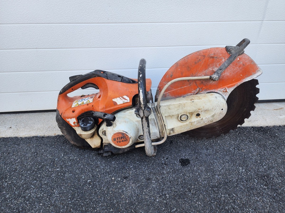 Stihl TS-410 Gas Powered Cutquik Concrete, Iron, Steel 12
