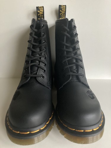 Dr Martens 1460 Vonda Mono Black Roses 