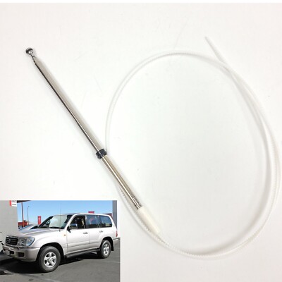 For Toyota Land Cruiser 100 Series Power Antenna Aerial Radio Replacement Mast