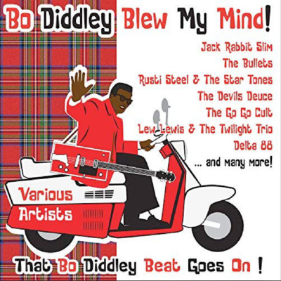 Various Artists : Bo Diddley Blew My Mind CD - Brand New d Rock'n'Roll /Blues CD