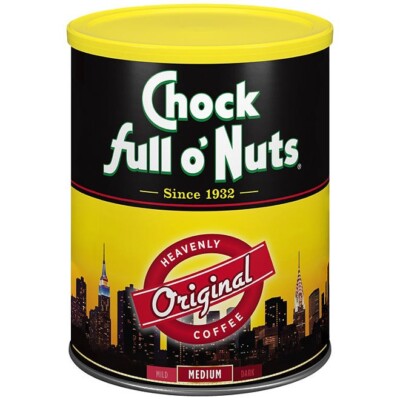 Chock full o'Nuts Heavenly Ground Coffee, Original Blend (48 oz.) FREE SHIPPING*