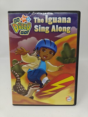 Go, Diego, Go: The Iguana Sing Along DVD 2007 (Jake T. Austin, Manuel Alfaro)