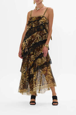 CAMILLA Asymmetric Spliced Lace Dress -SALE | eBay