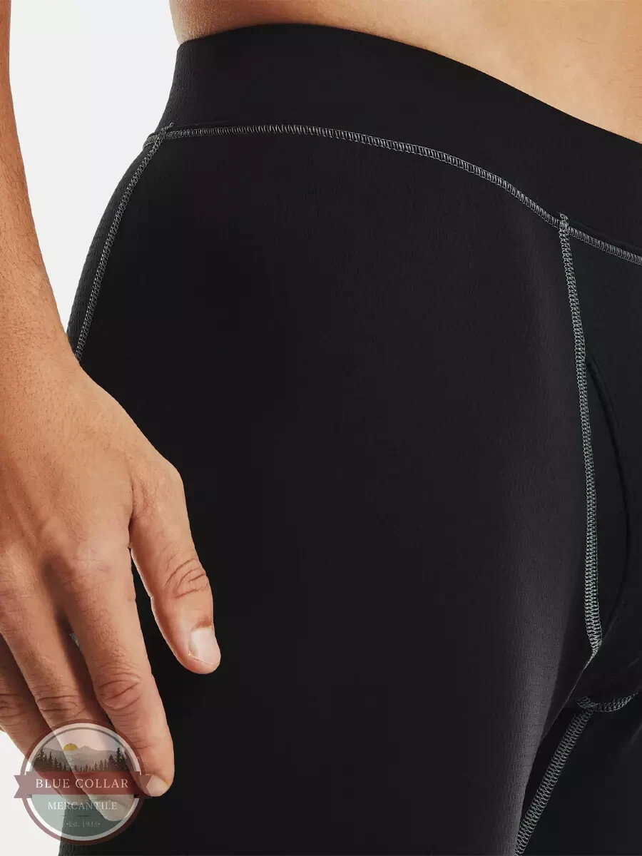 UNDER ARMOUR Men's ColdGear Baselayer Leggings NWT Black SIZE: 3XL
