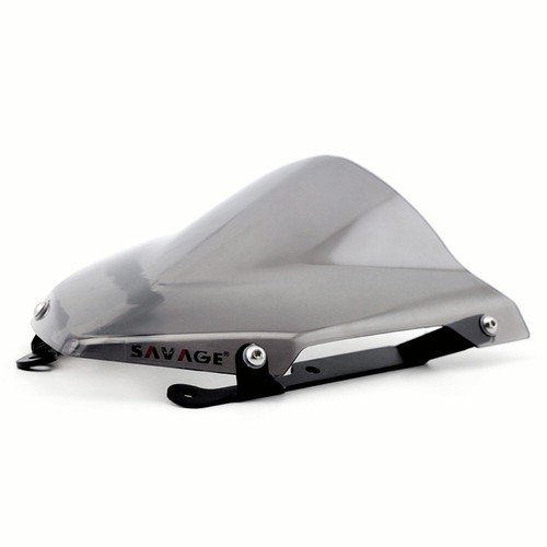 Windshield Windscreen For YAMAHA MT-07 FZ-07 2014-2017 MT07 FZ07 MT 07 2015 - Picture 6 of 12