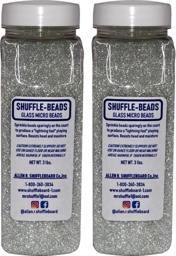 Inbus Shuffleboard Glas Shuffleboard Perlen - Bild 4 von 6
