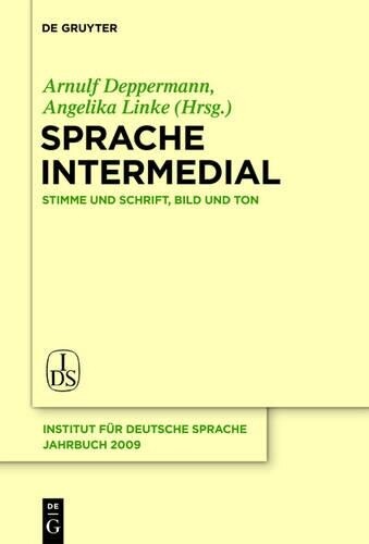 Thumbnail - Angelika Linke Sprache Intermedial (gebundene Ausgabe) (us Import)