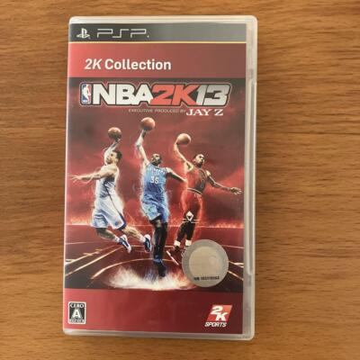 NBA 2K13 Sony PSP With Case PlayStation Portable Japanese