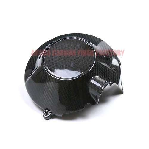 2013-2020 Carbon Fiber For Yamaha MT09 FZ 09 Engine Clutch Guard Cover Protector - Picture 3 of 10