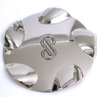 ENKEI G ZERO WHEEL CHROME CENTER CAP # A102 COP76B NEW | eBay