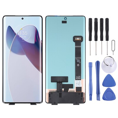 OEM AMOLED LCD Screen For Motorola Moto X30 Pro/Edge 30 Ultra with Digitizer