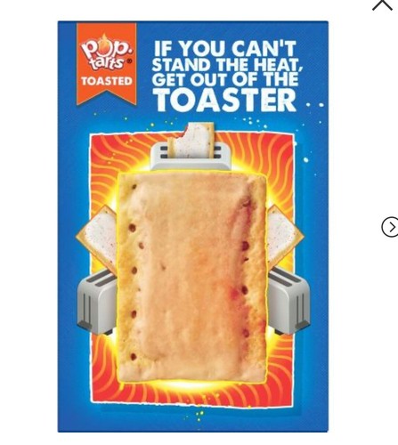 Kellogg's Pop Tarts FROSTED BROWN SUGAR CINNAMON Toaster Pastries 13.5oz Box 8ct - Picture 9 of 12