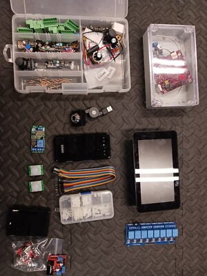 Raspberry Pi Screen Drivers Small Electronics Lot Camera Arduino Type Small...