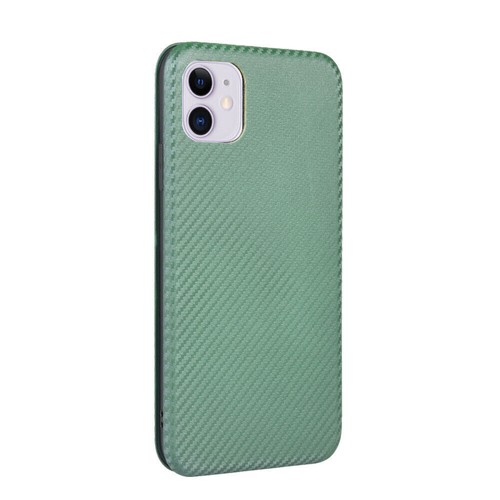 Flip Kohlefaser PU Leder Karten Etui Abdeckung für iPhone 11 12 13 14 15 16 6 7 8+ - Bild 41 von 56