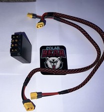 Ebike Polar Bear Dual Battery Combiner 50A 2 In 2 Out Up To 2000w 2 Xt60 Cable