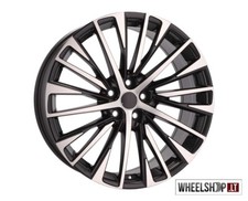 Lexus RX NX R21 5x114.3 alloy wheels 4x21 inch 9J ET30 Machined Black Felgen