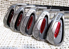 KASCO 601SH Super Hyten (5-9) 5 Pc Iron Set RIGHT-HAND ~ Reg Flex Graphite Shaft