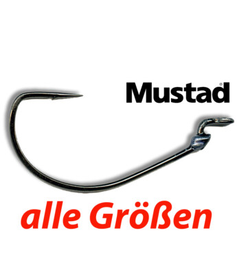 MUSTAD KVD UltraPoint 38101BLN Grip-Pin  Drop Shot Offset Haken Finesse Carolina