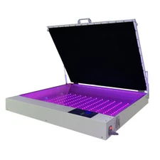 24.8" x 32.6" Vacuum Exposure Unit LED UV 120W Equipment For Screen Printing USA