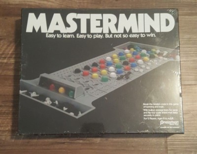 New Sealed 2015 Pressman Mastermind Mini Board Family Game Strategy Challenge