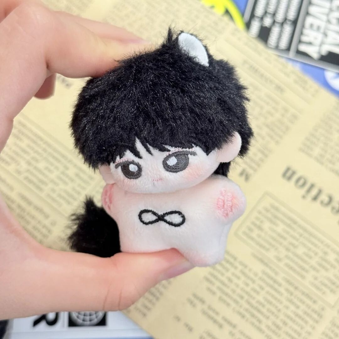10cm KPOP SEVENTEEN The8 Plush Baby Doll Stuffed Toy Pendant