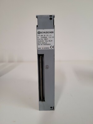 SCHLEICHER UBE 32 10D (E) 31409246 DIGITAL INPUT USA STOCK FREE SHIPPING 