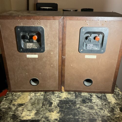 Vintage Technics SB-RX30 Coaxial Flat Speaker System Excellent Condition Tested - Picture 5 of 8
