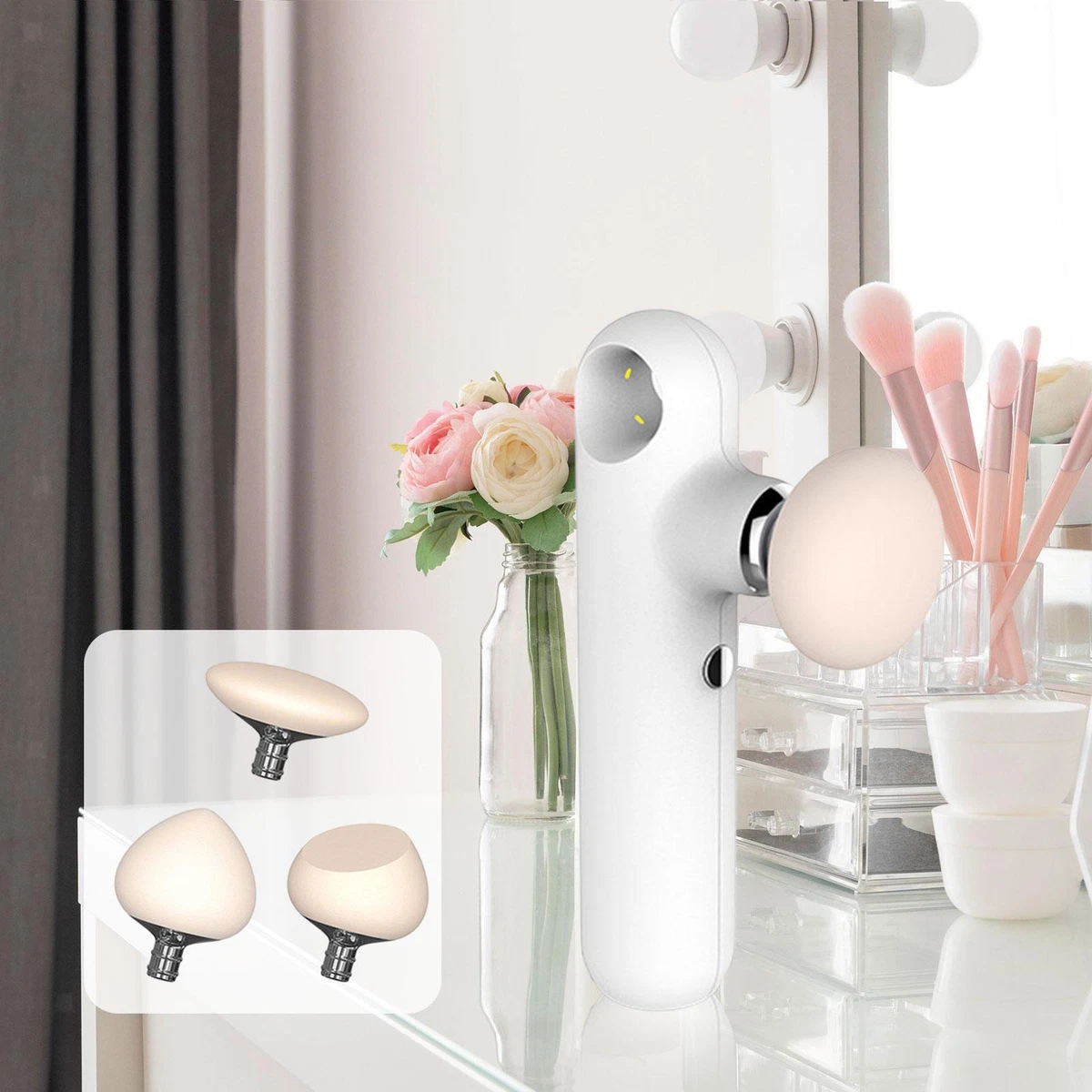 Electric cheap powder puff