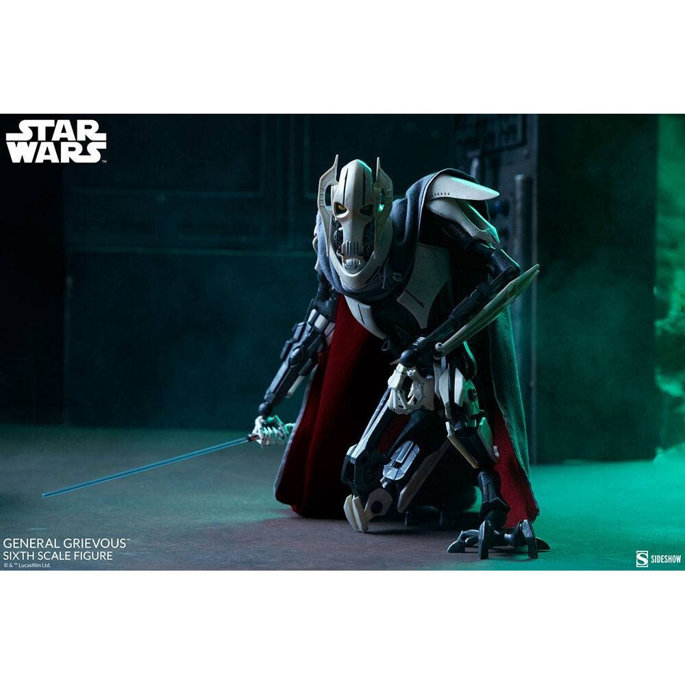j*r様 Star Wars General Grievous 1/6 グリーバ Sideshow Star Wars figurine 1/6 General Grievous 747720251762 | eBay
