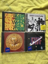 4 Earth, Wind & Fire Cds Best of Vol 1 & 2 Heritage Thats The Way Of The World