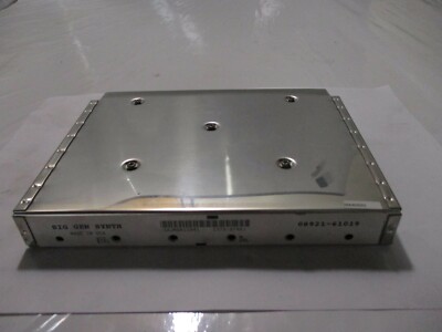 hp 08921-61019 (373-3746) SIG GEN SYNTH module | eBay