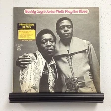 AirFrame - Vinyl Record LP Album Display Frame - Solid Wood Framing