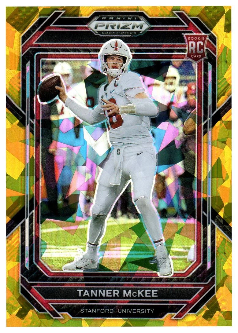 Tanner Mckee trading card