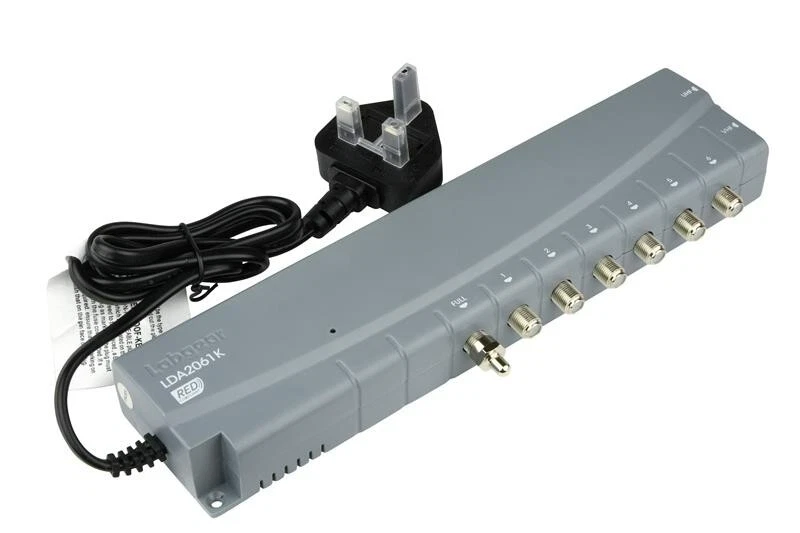 Labgear 6-Output TV Aerial Amplifier 4G-5G Filtered Professional Signal Booster - Image 3 of 3