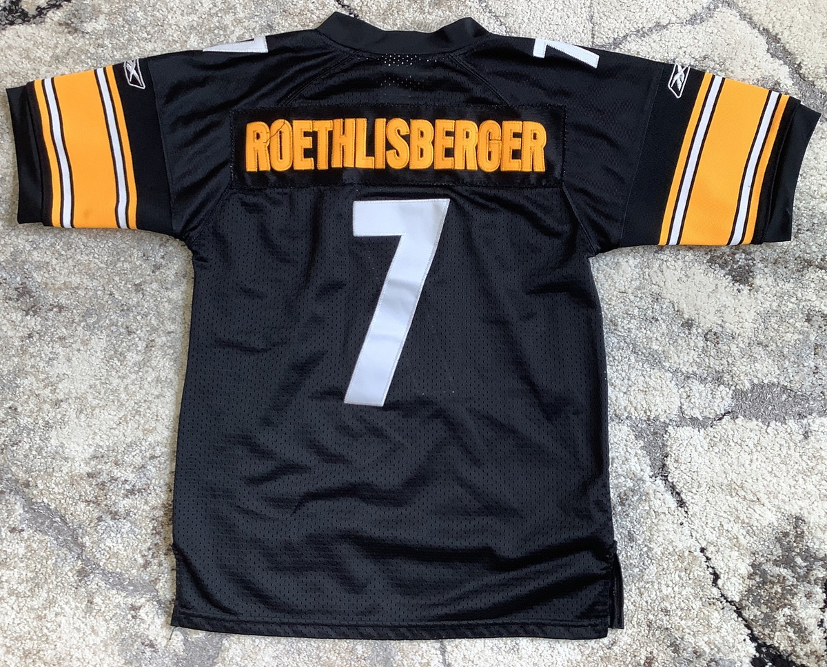 Reebok NFL Pittsburgh Steelers Super Bowl Big Ben Roethlisberger