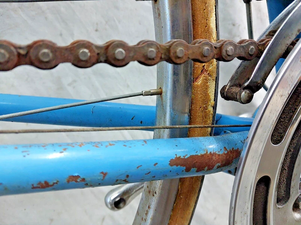 Bicicleta de carretera Schwinn Varsity Touring 1974 X-Large 61 cm 10 velocidades acero hecha en EE. UU./Envío Foto 4 de 4