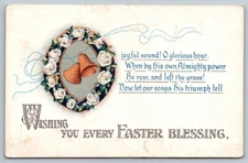 Easter  Greetings  Postcard
