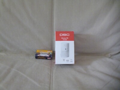 NIB DSC WS4904P/DW4975 WIRELESS MOTION DETECTOR AND DOOR/WINDOW SENSOR @@