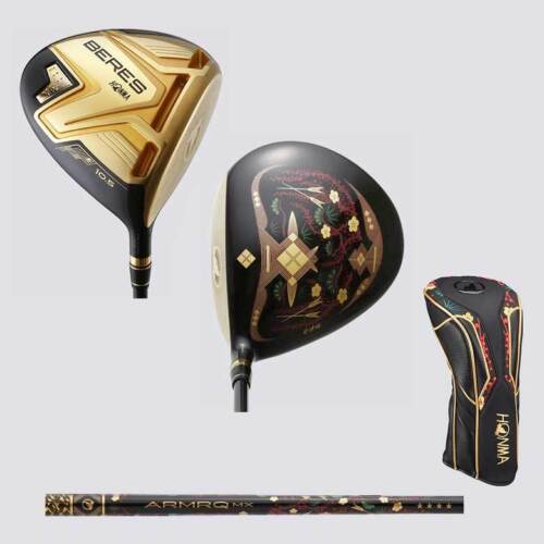 HONMA BERES AIZU 4-Star Driver ARMRQ MX Carbon Shaft 4S, Select Loft / Flex New - Picture 3 of 6
