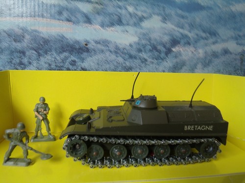 Solido Militaire Armée 1/50 - Char Tank AMX 13 VTT 6057