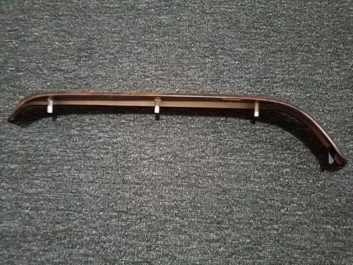 BMW 3-Series E90 E91 Original Rear Left Door Wood Trim OEM 7121475 - Picture 6 of 11