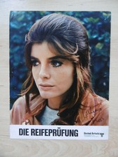 Katherine Roos autograph signed A4 lobbycard "The Maturity Test"