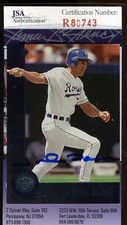 Johnny Damon Cards, Rookie Card and Autographed Memorabilia Guide 41