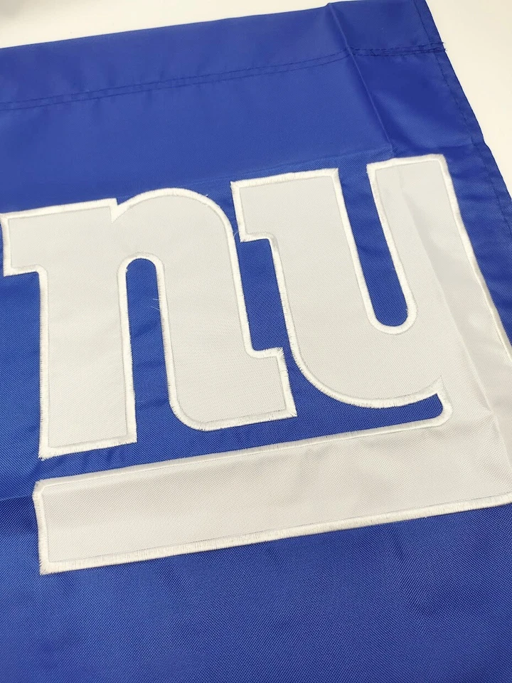 New York Giants NFL - Bandera Jardín - Bandera Exterior - Bandera Gigantes Foto 4 de 4