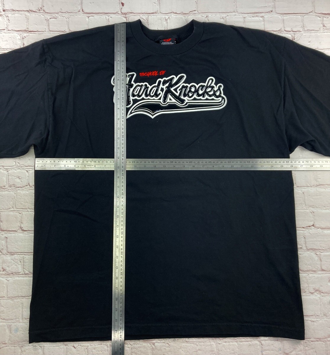 VTG 90s School Of Hard Knocks T-Shirt SOHK T Shirt Tee XXXL