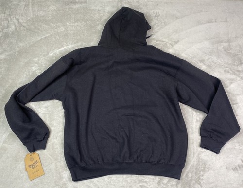 Pacific & Co Black Hooded Pullover Sweatshirt I ❤️ Hot Moms Adult Unisex Size XL - Picture 10 of 10
